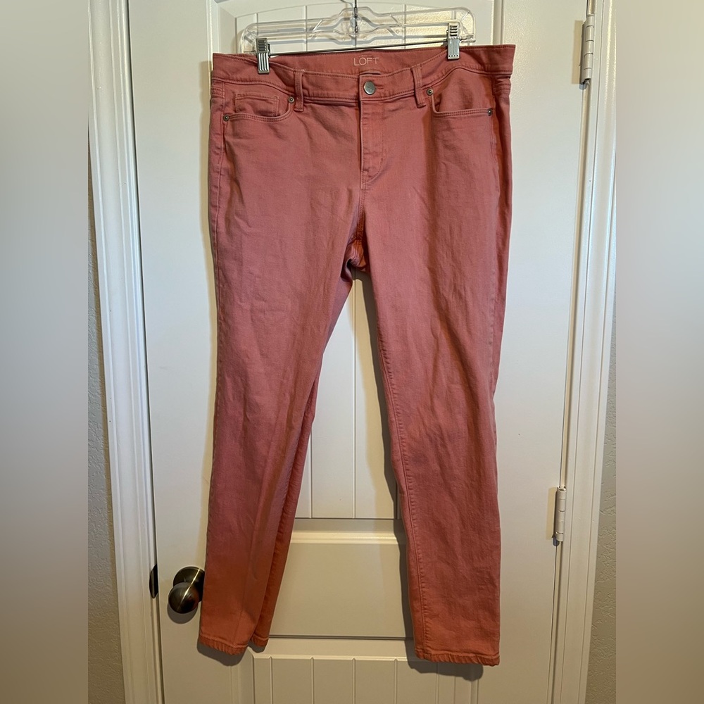 LOFT Women's Coral Skinny Jeans